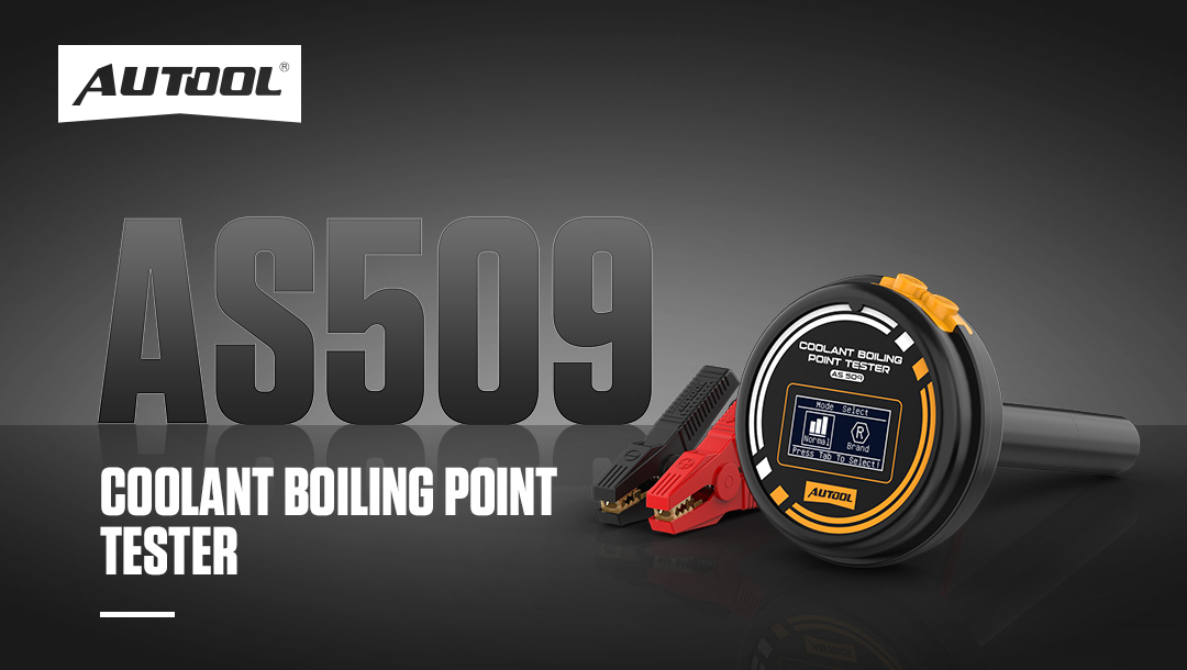 AUTOOL New Product Release | AS509 Coolant Boiling Point Tester