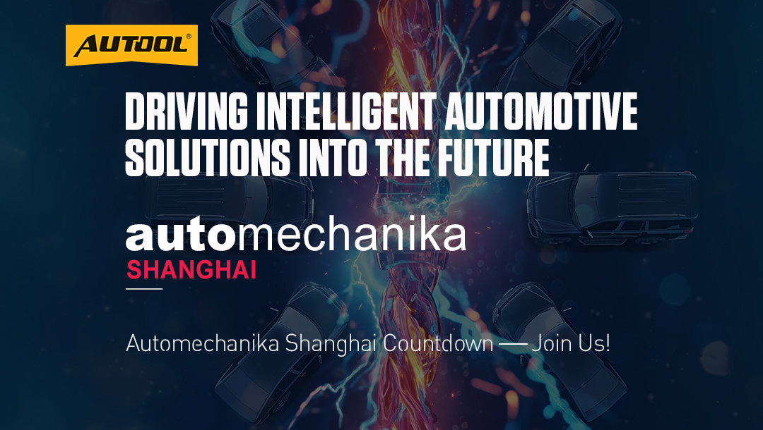 AUTOOL｜Automechanika Shanghai Countdown