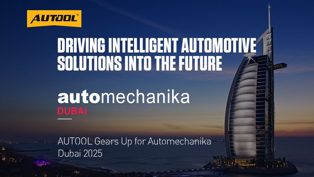 AUTOOL to Showcase Latest Automotive Innovations at Automechanika Dubai 2025