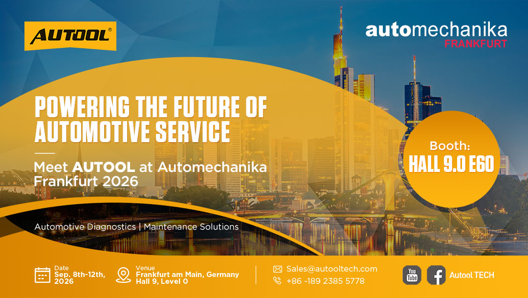 AUTOOL at Automechanika Frankfurt 2026| Powering The Future Of Automotive Service