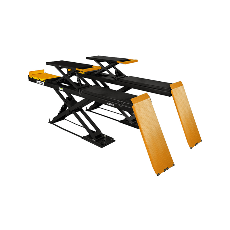 ATL-4SHU 4-Ton Ultra-Low Profile Integrated Primary & Assist Four-Wheel Alignment Scissor Lift