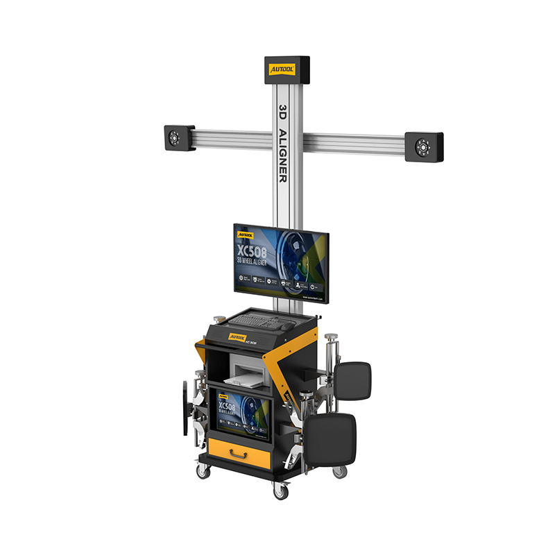 XC508 3D Alignment Wheel Machine