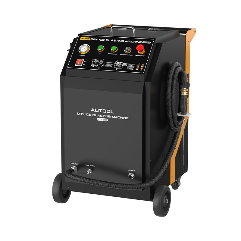 HTS818 Automotive Dry Ice Carbon Cleaning Machine