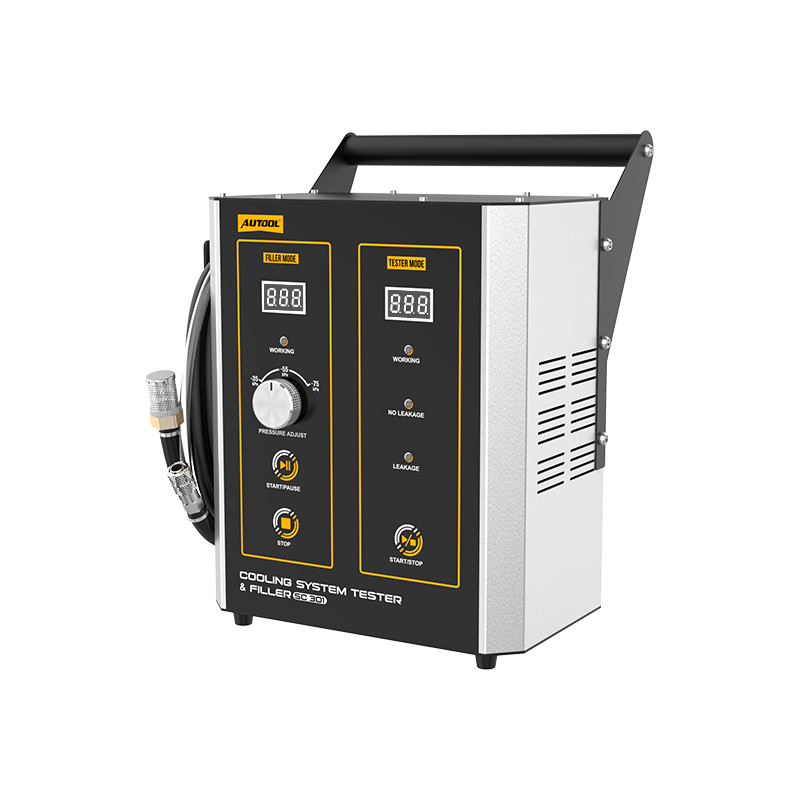 SC301 Automotive Coolant Leak Detector and Filler