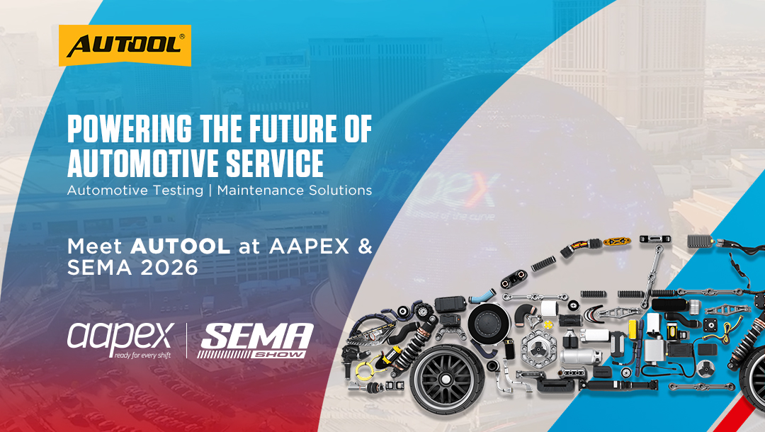 Meet AUTOOL at AAPEX & SEMA 2026