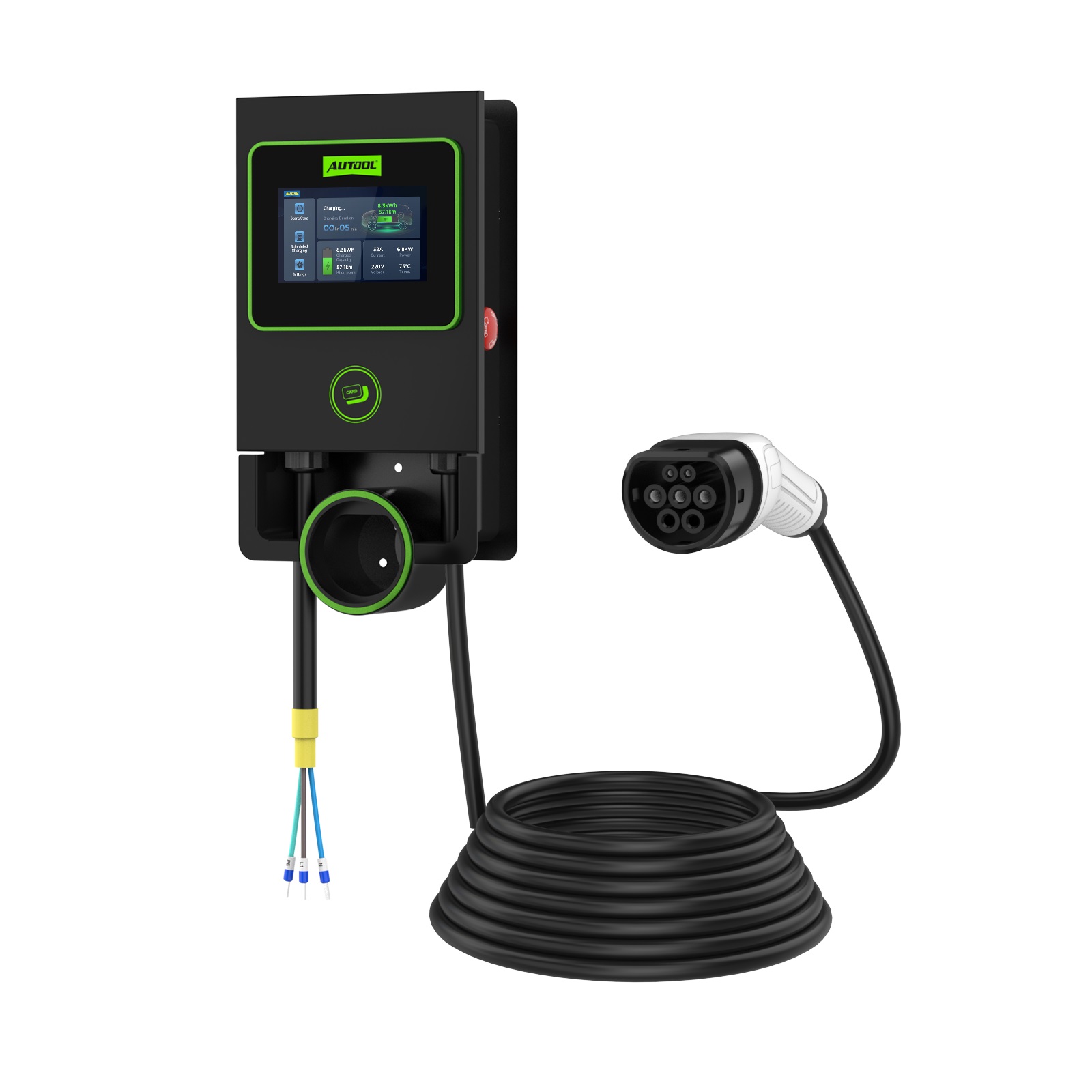 C701 EV Charging Station