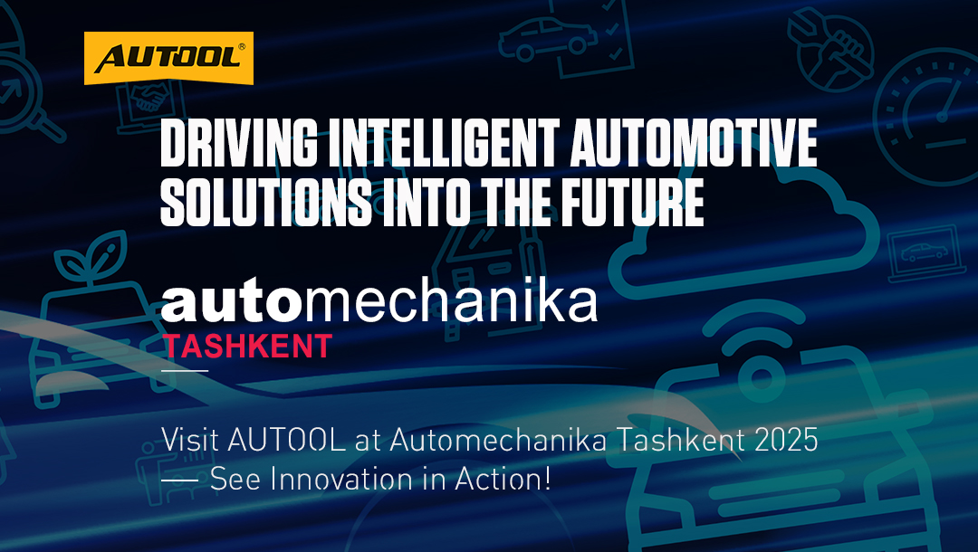 Visit AUTOOL at Automechanika Tashkent 2025 – See Innovation in Action!