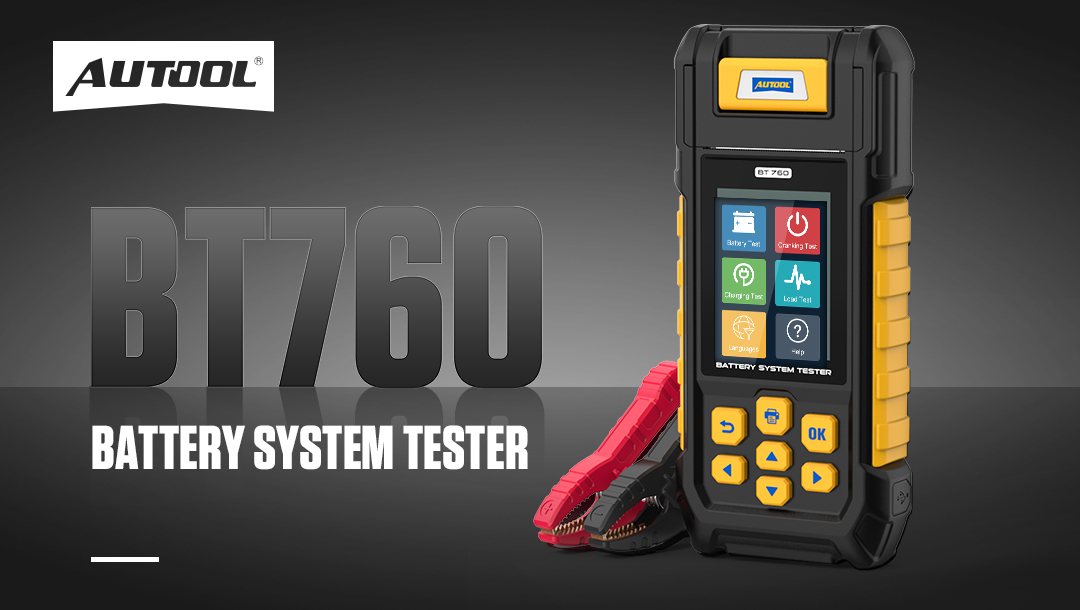 Product Upgrade | BT760 BATTERY SYSTEM TESTER