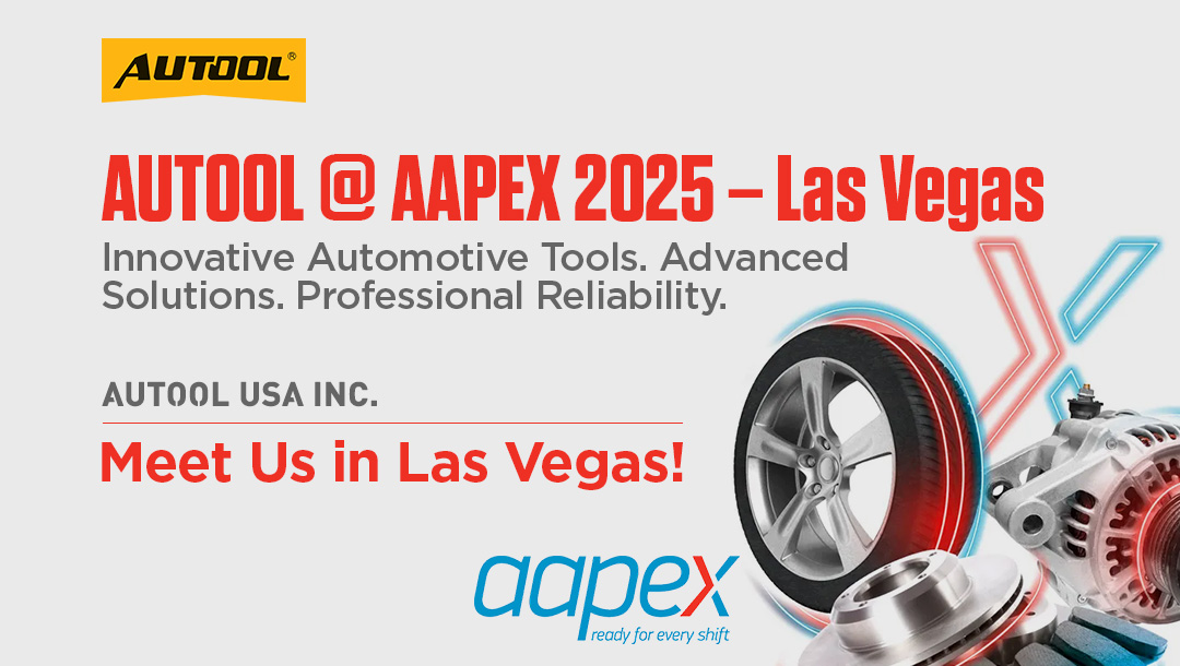 Join AUTOOL at AAPEX 2025 — Meet Us in Las Vegas!