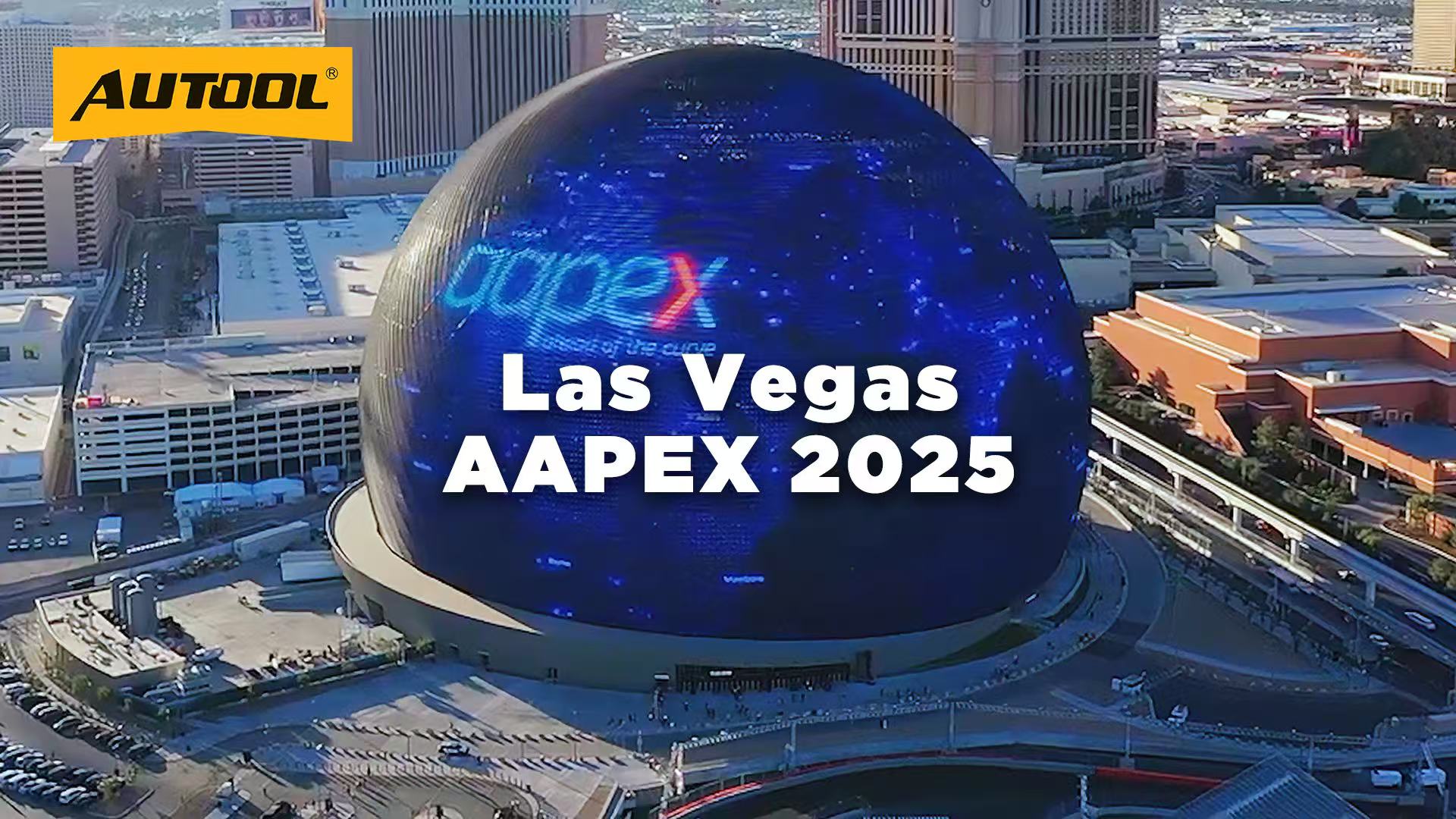 Smart Tech, Strong Presence: AUTOOL at AAPEX Las Vegas