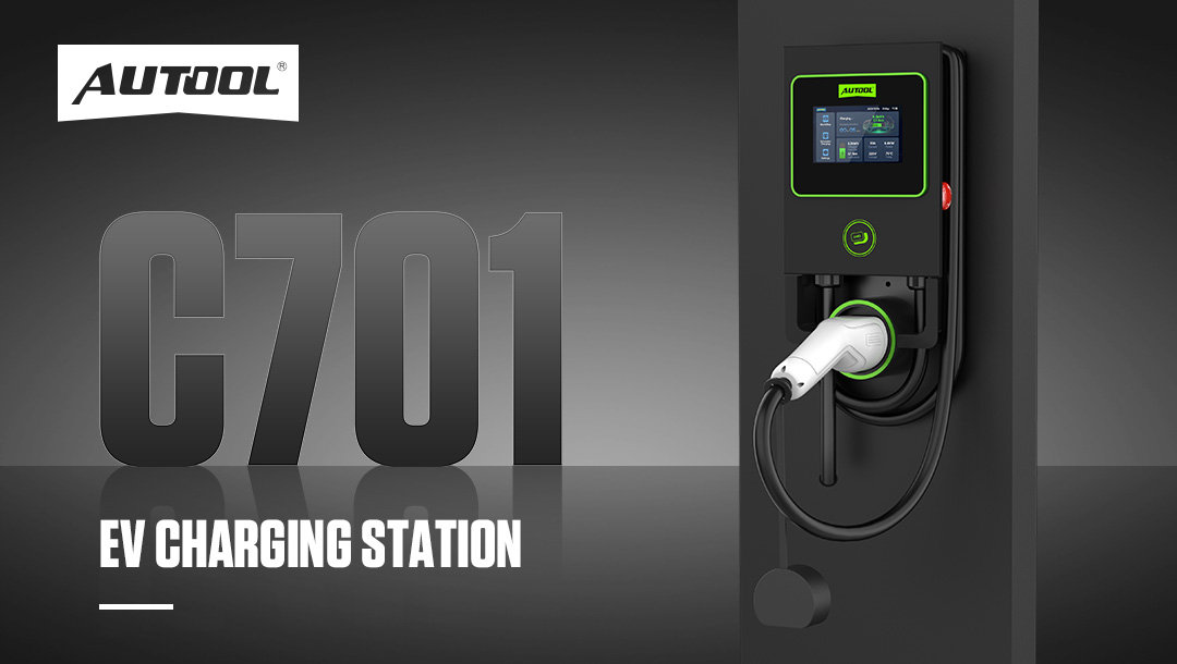 AUTOOL New Product Release | C701 Wall-Mounted Charging Pile