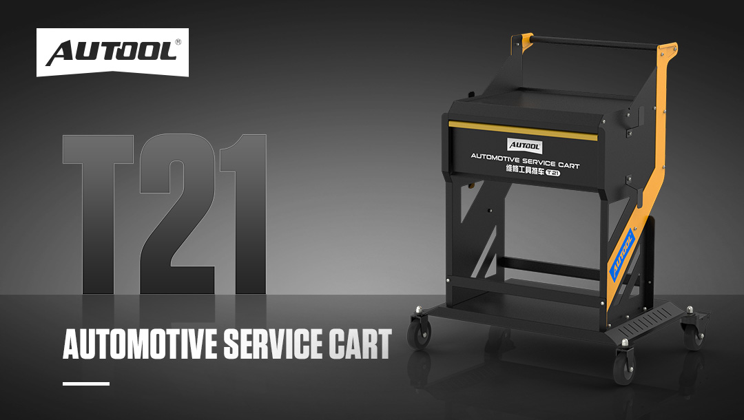 AUTOOL T21 Automotive Service Cart-New Product Release