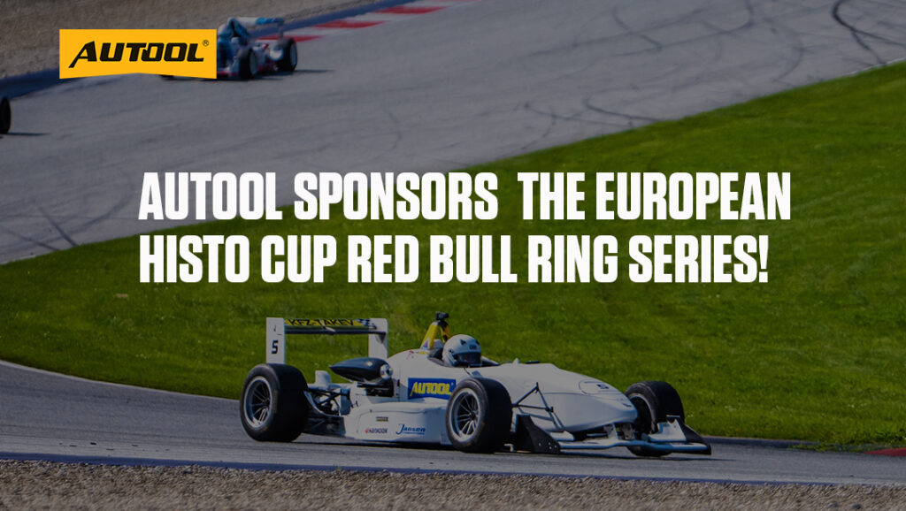 Fueling Passion, Speed Unleashed: AUTOOL Sponsors the European Histo Cup Red Bull Ring Series!