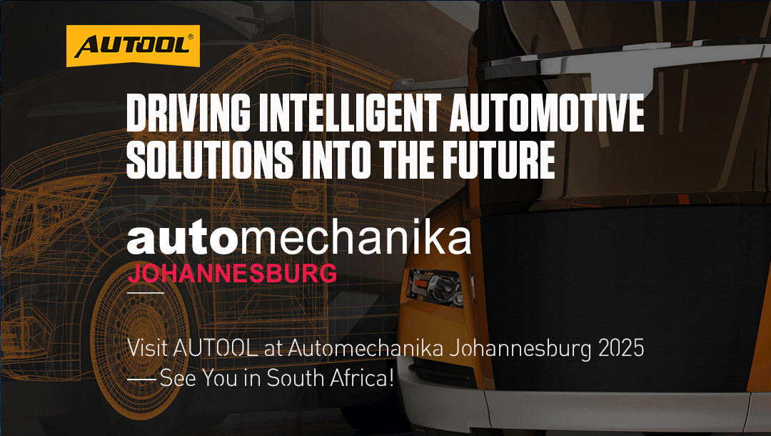Visit AUTOOL at Automechanika Johannesburg 2025